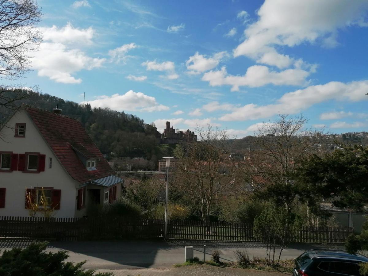 Fewo Mit Burgblick Kreuzwertheim Εξωτερικό φωτογραφία